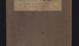 Arch 345  Projekt stacji Sochaczew Miasto powiatowej kolei w Sochaczewie (1936)